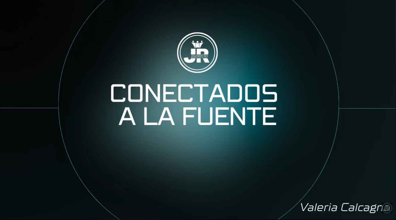 CONECTADOS A LA FUENTE - VALE CALCAGNO