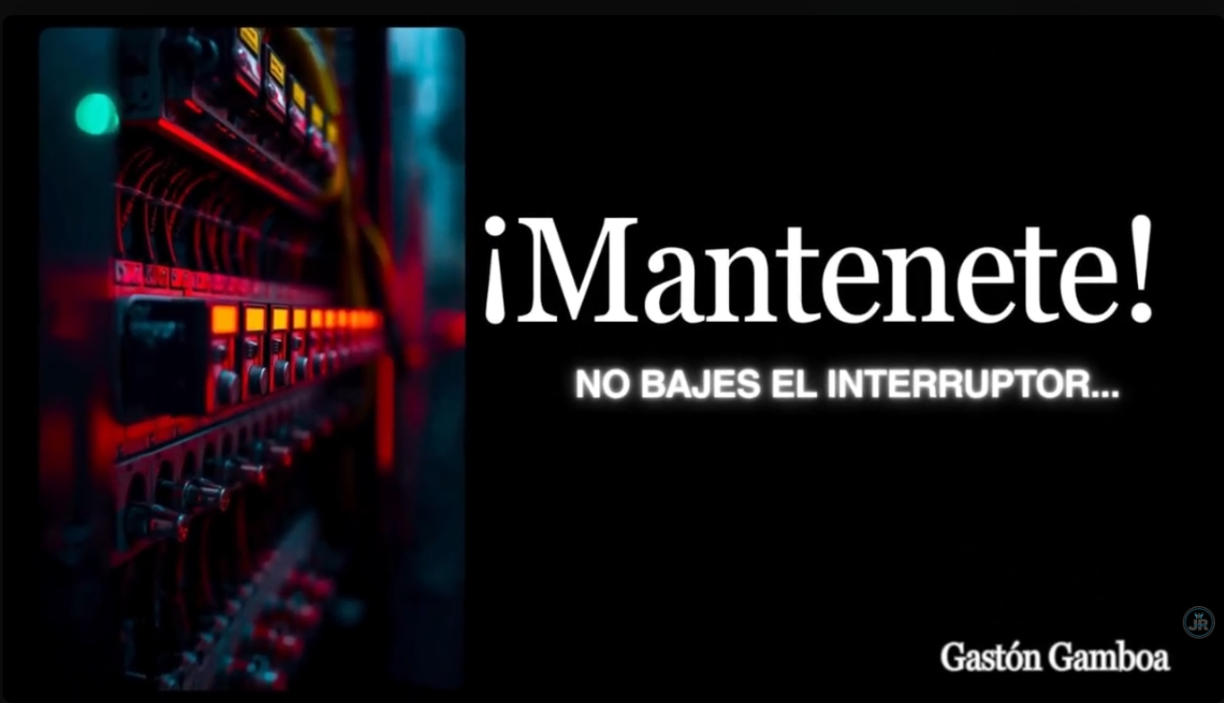 MANTENETE - gastón gamboa