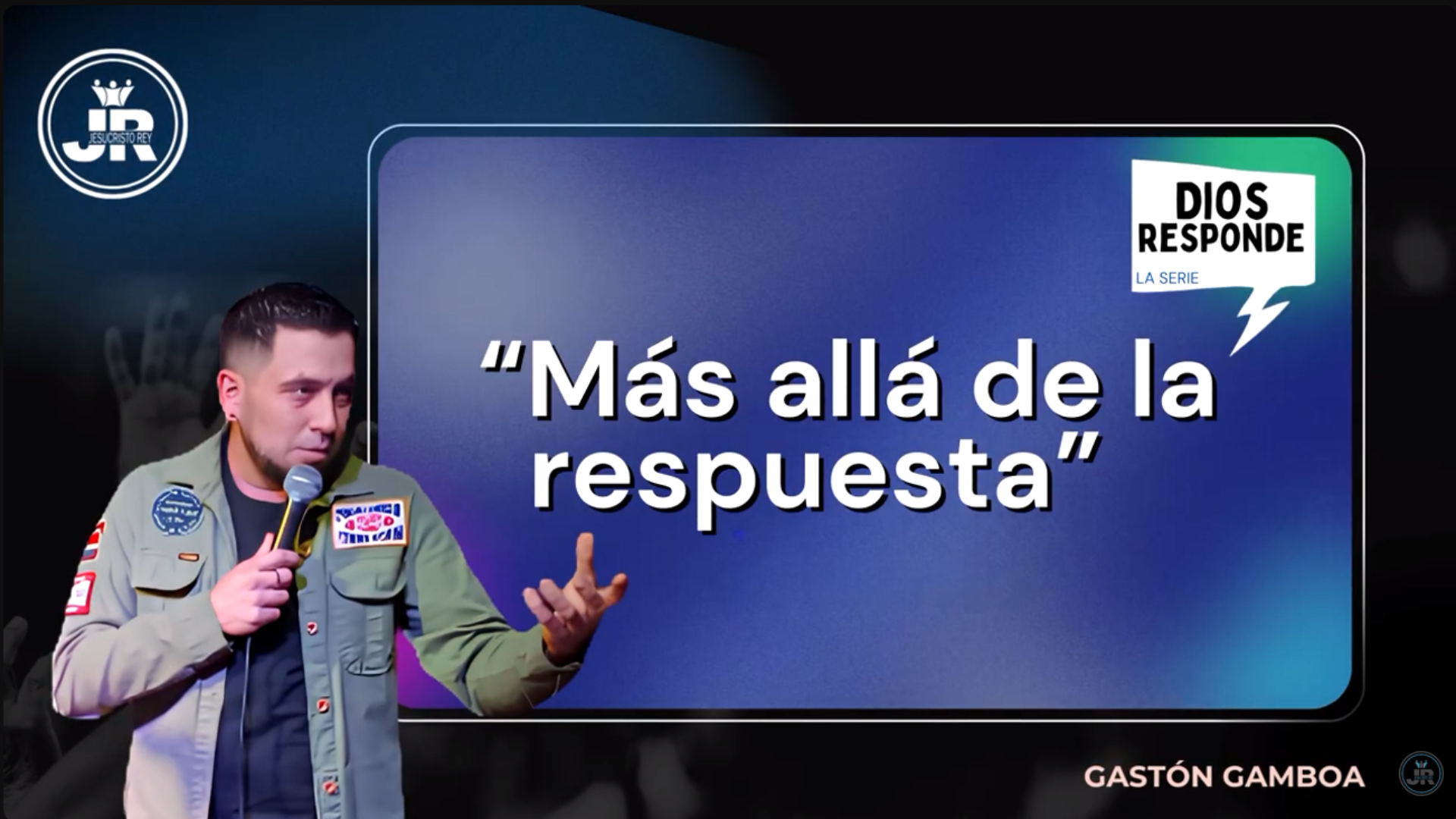 Más allá de la respuesta - GASTON GAMBOA 