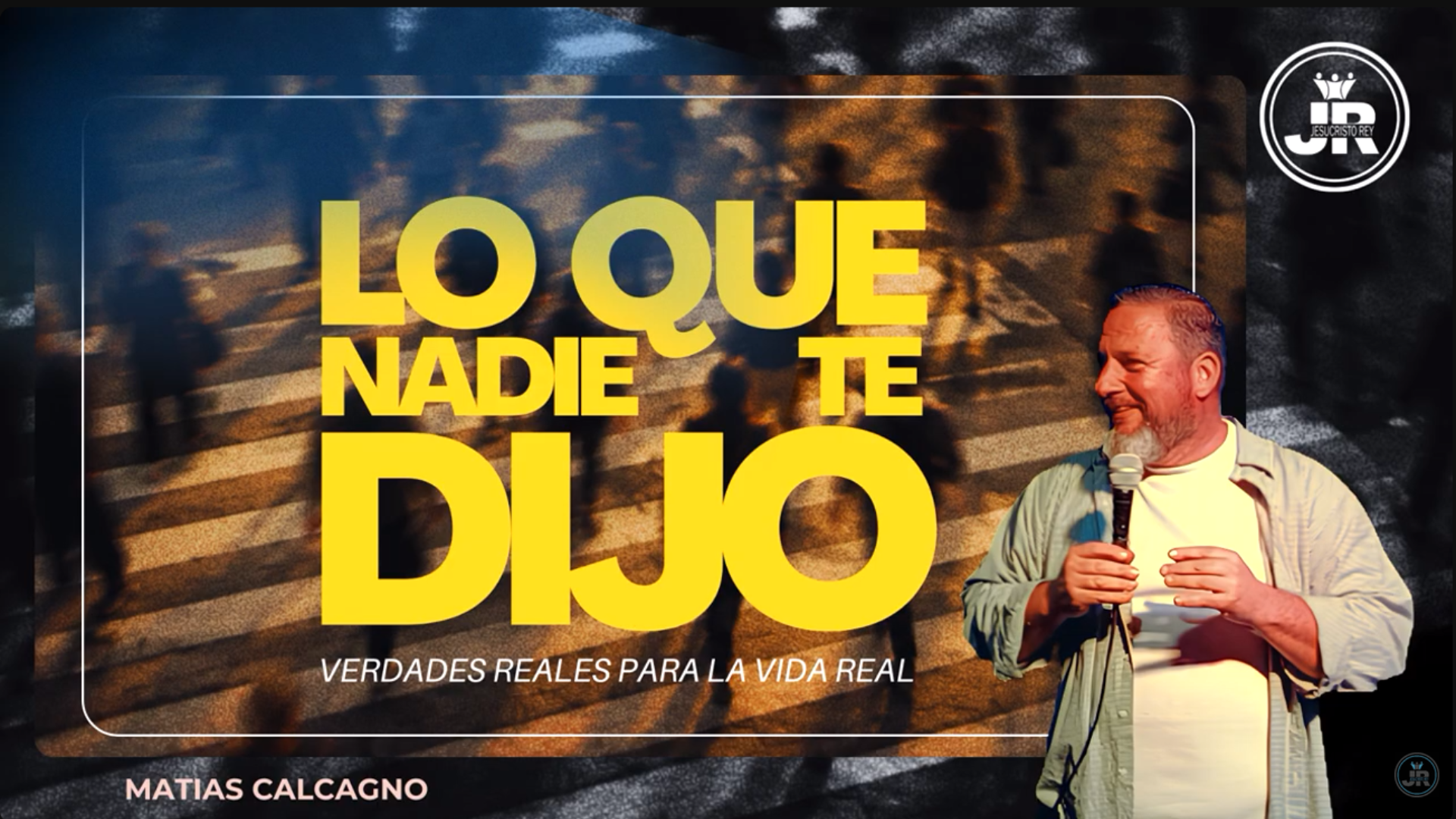 Seguir a Dios, no es lo que te imaginas - Matías